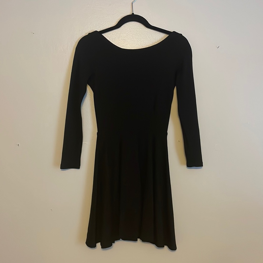 Black American Apparel skater dress - size M